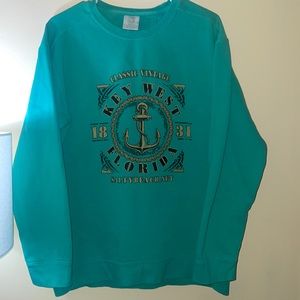 Vintage Key West Comfort Colors Crewneck Size M